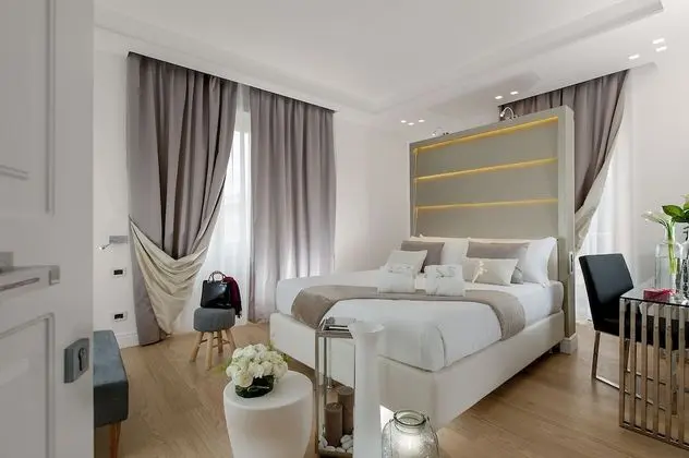 Superior Tek Büyük Yataklı Oda, Balkon