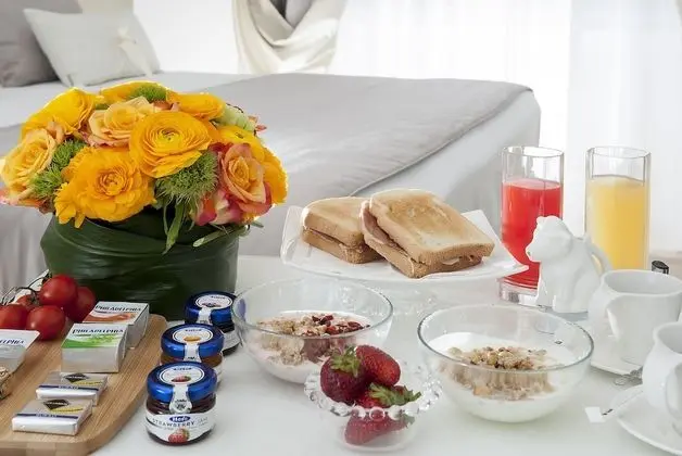 Superior Tek Büyük Yataklı Oda, Balkon