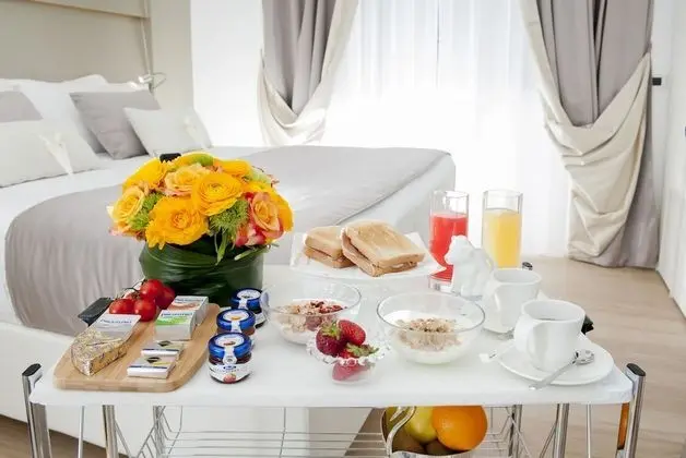 Superior Tek Büyük Yataklı Oda, Balkon