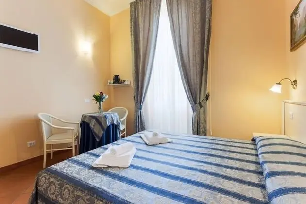 Tek Büyük veya İki Ayrı Yataklı Oda