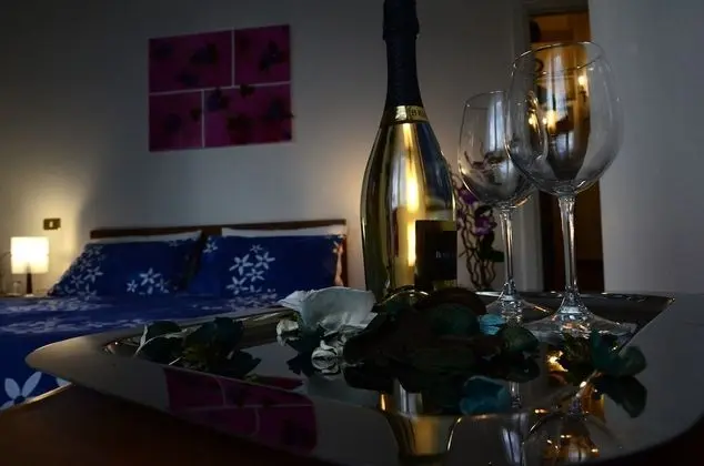 Tek Büyük veya İki Ayrı Yataklı Oda, Teras