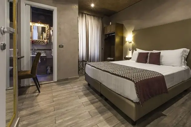 Deluxe Tek Büyük veya İki Ayrı Yataklı Oda