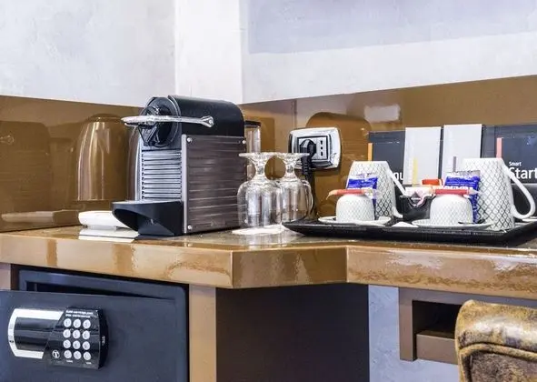 Deluxe Tek Büyük veya İki Ayrı Yataklı Oda