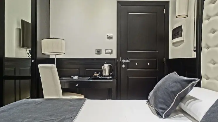 Deluxe Oda, 1 Çift Kişilik Yatak