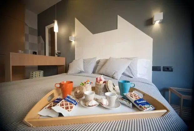 Tek Büyük veya İki Ayrı Yataklı Oda