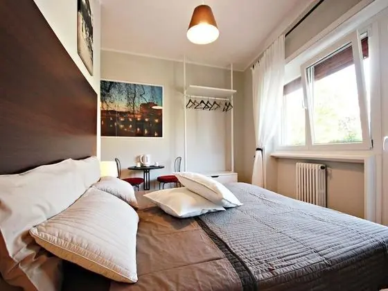 Tek Büyük veya İki Ayrı Yataklı Oda, Balkon