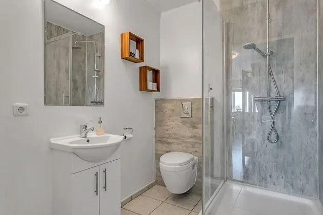 Family Oda, Özel Banyo (for 6 people)