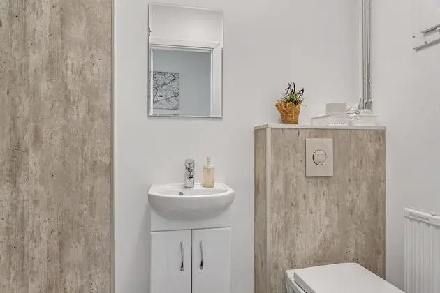 Tek Büyük veya İki Ayrı Yataklı Oda, Özel Banyo