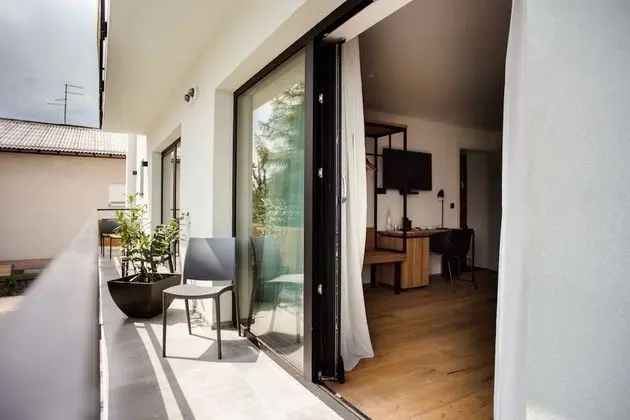Deluxe Double Room with Balcony