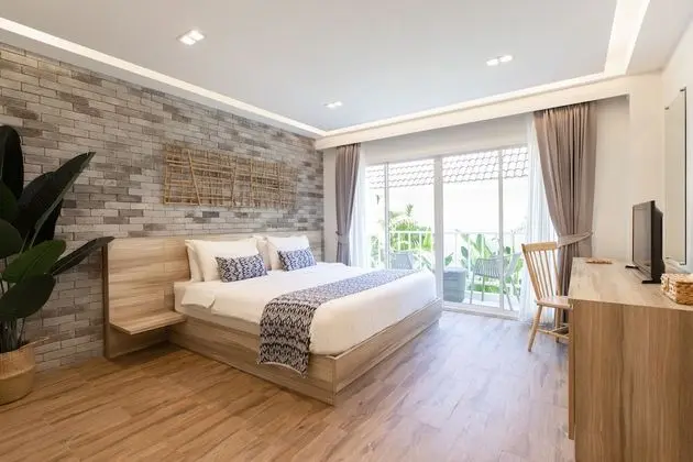 Tropical Thai Double Room