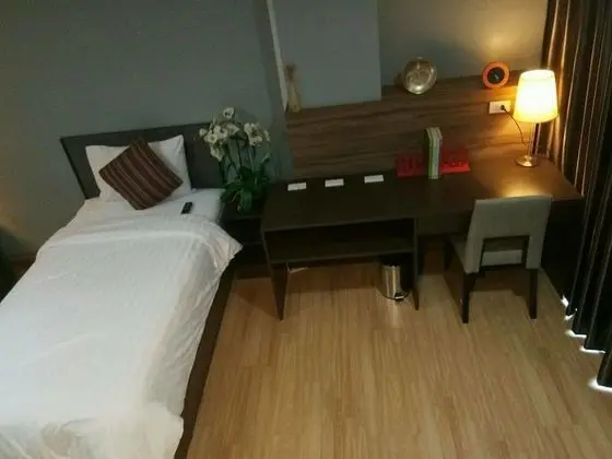 Basic Stüdyo, 1 Tek Kişilik Yatak