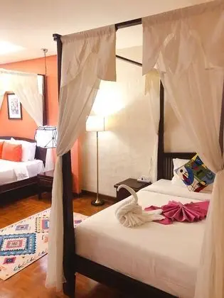 Deluxe Üç Kişilik Oda