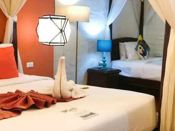 Deluxe Üç Kişilik Oda