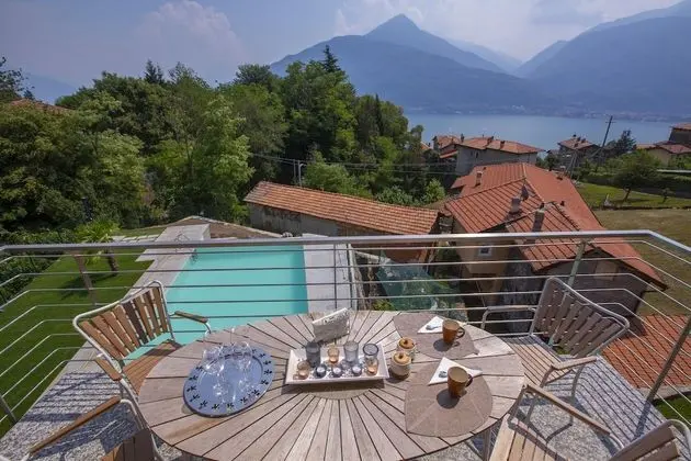 Family Çatı Katı Süiti (Penthouse), Birden Çok Yatak, 2 Banyolu, Bahçeli (Villa Vecchio Mulino)