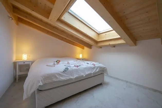 Family Çatı Katı Süiti (Penthouse), Birden Çok Yatak, 2 Banyolu, Bahçeli (Villa Vecchio Mulino)