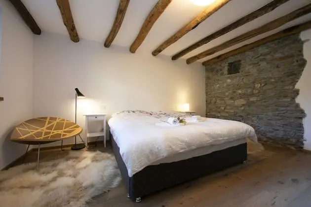 Family Çatı Katı Süiti (Penthouse), Birden Çok Yatak, 2 Banyolu, Bahçeli (Villa Vecchio Mulino)