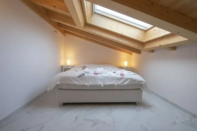 Family Çatı Katı Süiti (Penthouse), Birden Çok Yatak, 2 Banyolu, Bahçeli (Villa Vecchio Mulino)