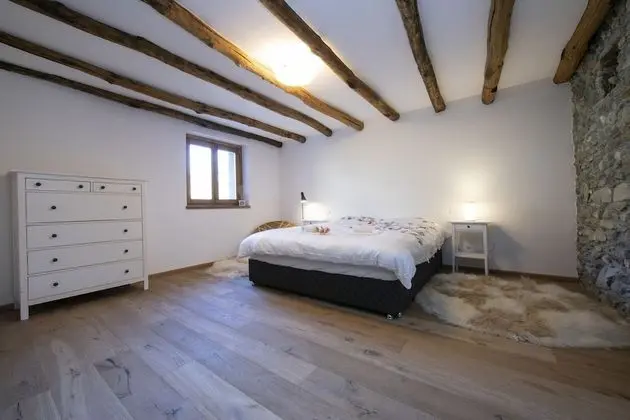 Family Çatı Katı Süiti (Penthouse), Birden Çok Yatak, 2 Banyolu, Bahçeli (Villa Vecchio Mulino)