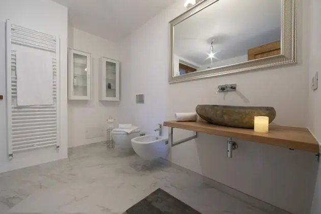 Family Çatı Katı Süiti (Penthouse), Birden Çok Yatak, 2 Banyolu, Bahçeli (Villa Vecchio Mulino)