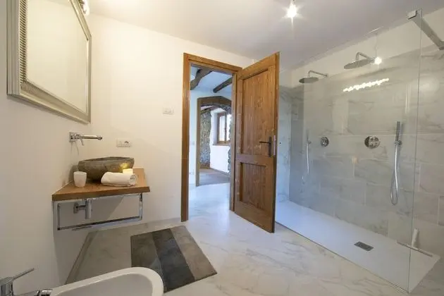 Family Çatı Katı Süiti (Penthouse), Birden Çok Yatak, 2 Banyolu, Bahçeli (Villa Vecchio Mulino)