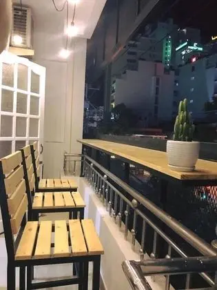Ortak Ranzalı Oda, 1 Tek Kişilik Yatak, Balkon (Single bed in 6-bed Dormitory)