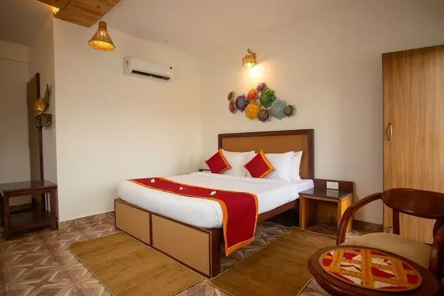 Deluxe Oda, 1 Çift Kişilik Yatak