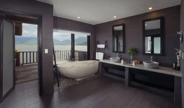 Bungalov, 1 Yatak Odası (Aqua)
