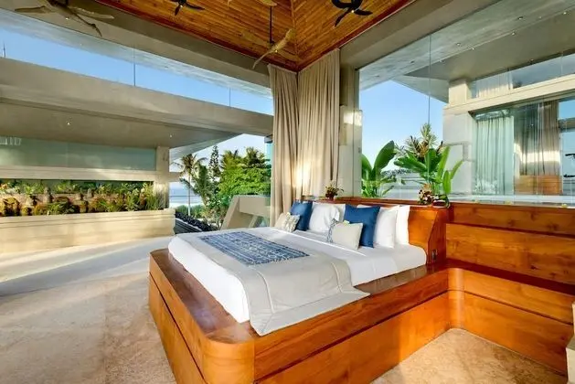 Luxury Villa, Birden Çok Yatak Odası, Plaj Manzaralı, Denize Sıfır