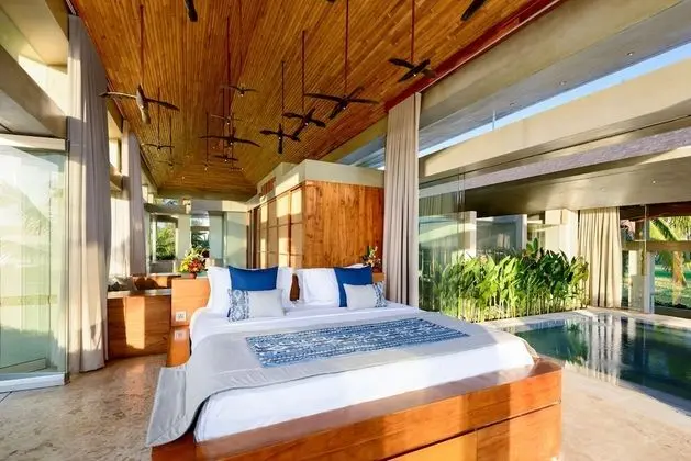 Luxury Villa, Birden Çok Yatak Odası, Plaj Manzaralı, Denize Sıfır