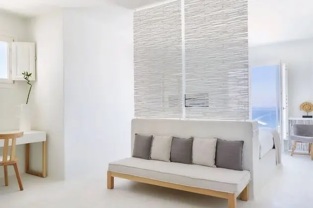 Oda, 1 Çift Kişilik Yatak, Kişiye Özel Havuzlu (Nafsika Estate, Caldera View)