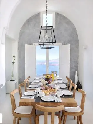 Oda, 1 Çift Kişilik Yatak, Kişiye Özel Havuzlu (Nafsika Estate, Caldera View)