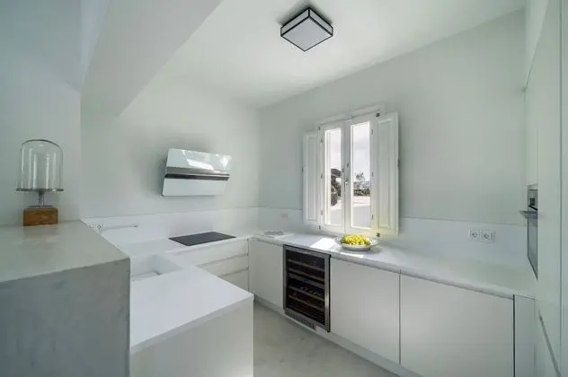 Oda, 1 Çift Kişilik Yatak, Kişiye Özel Havuzlu (Nafsika Estate, Caldera View)