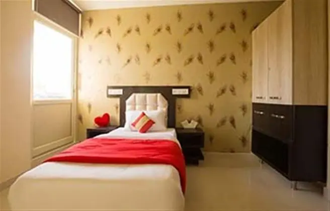 Deluxe Oda, 1 Yatak Odası, Sigara İçilebilir, Şehir Manzaralı