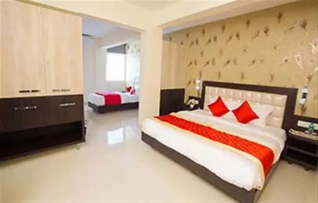 Deluxe Oda, 1 Yatak Odası, Sigara İçilebilir, Şehir Manzaralı