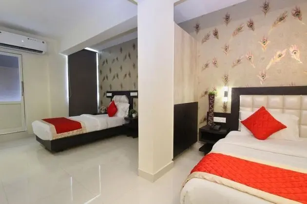Deluxe Oda, 1 Yatak Odası, Sigara İçilebilir, Şehir Manzaralı