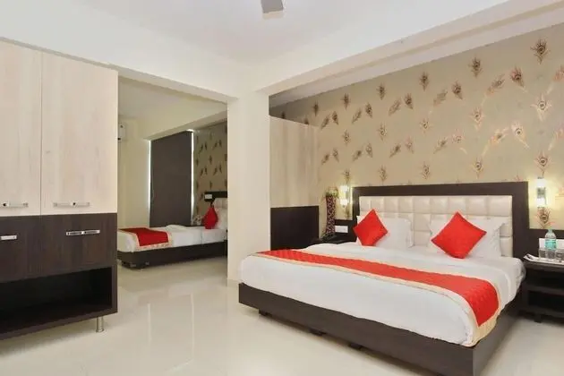 Deluxe Oda, 1 Yatak Odası, Sigara İçilebilir, Şehir Manzaralı