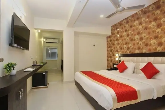 Deluxe Oda, 1 Yatak Odası, Sigara İçilebilir, Şehir Manzaralı