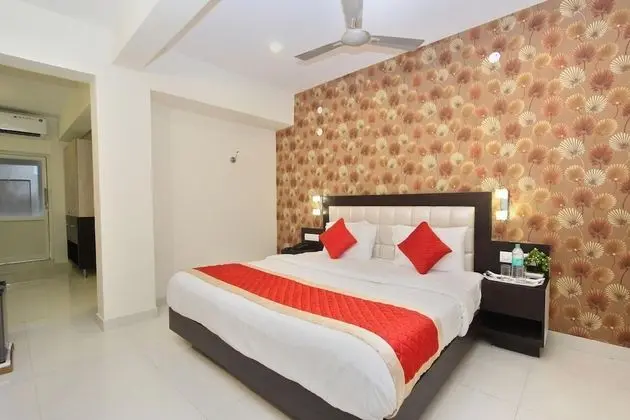 Deluxe Oda, 1 Yatak Odası, Sigara İçilebilir, Şehir Manzaralı
