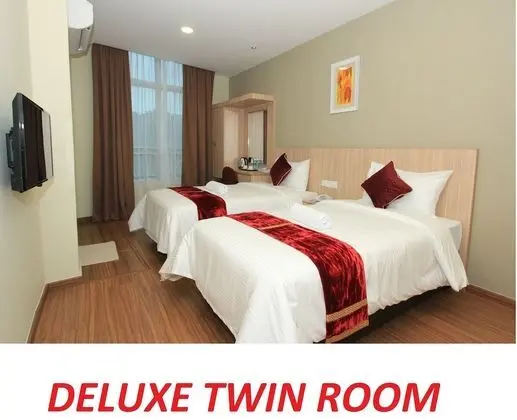 Deluxe İki Ayrı Yataklı Oda