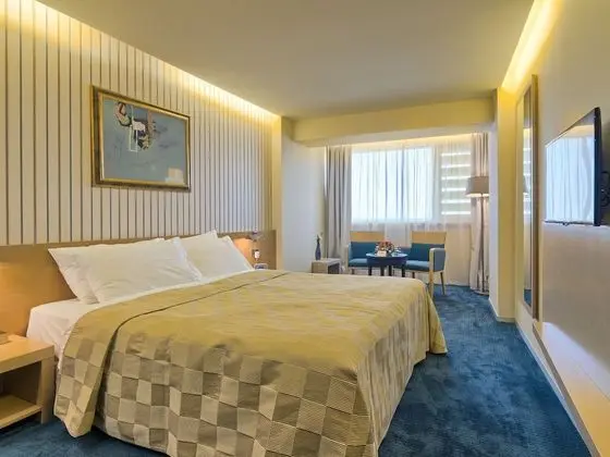 Tek Büyük Yataklı Oda (with Balcony and Lateral Sea View)