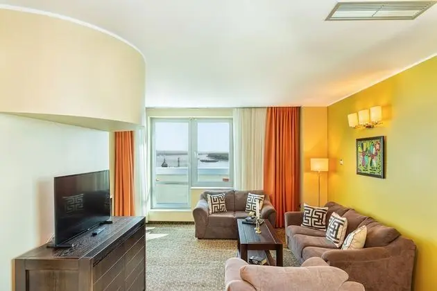 Executive Süit, Balkon, Nehir Manzaralı