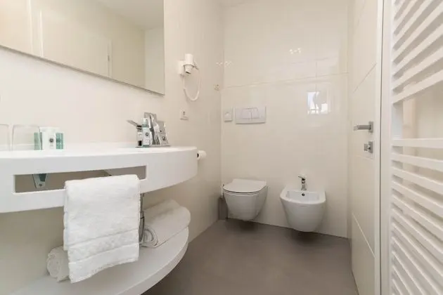 Tek Büyük veya İki Ayrı Yataklı Oda, Balkon, Göl Manzaralı