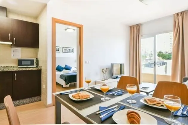 Apart Daire, 1 Yatak Odası, Kısmi Deniz Manzaralı