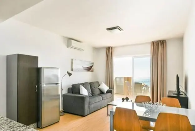 Standard Apart Daire, 1 Yatak Odası, Teras, Okyanus Manzaralı