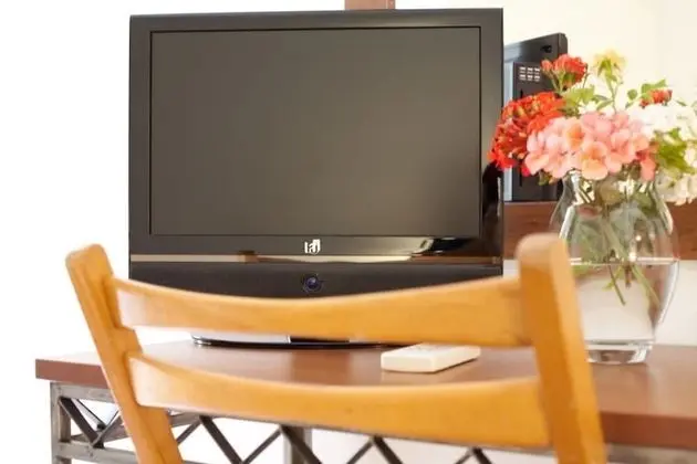 Deluxe Tek Büyük Yataklı Oda, 2 Yatak Odası, Bahçe Manzaralı