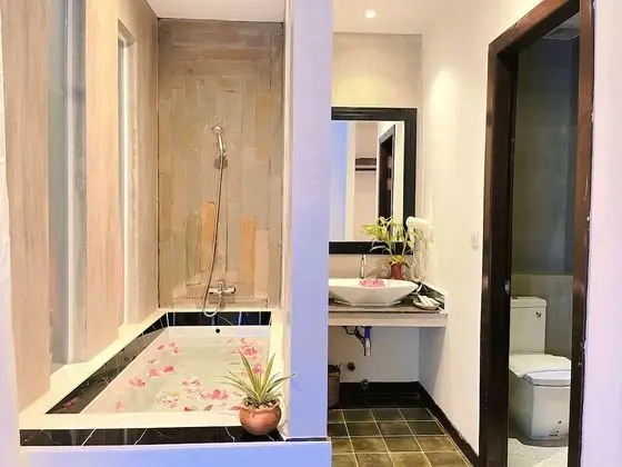 Tek Kişilik Oda, Balkon, Havuz Manzaralı