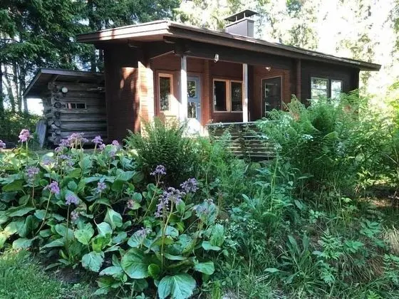 Kulübe, Sauna, Göl Kenarı