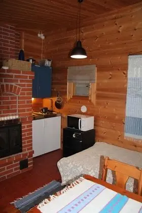Kulübe, Sauna, Göl Kenarı