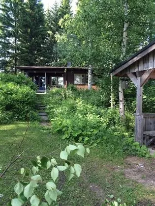Kulübe, Sauna, Göl Kenarı
