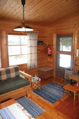 Kulübe, Sauna, Göl Kenarı
